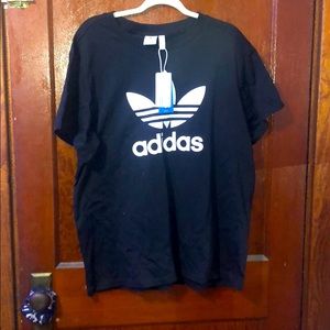 Adidas black t-shirt
